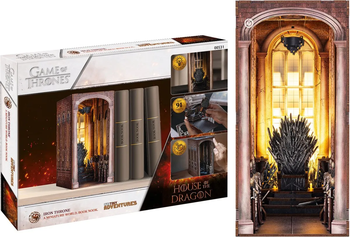Revell Tiny Adventures Game of Thrones Houten Modelbouwpakket REV00531