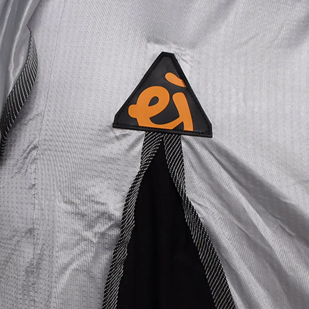 Epplejeck Ejathletic 2.0 Vliegendeken 165/215 - Zilver