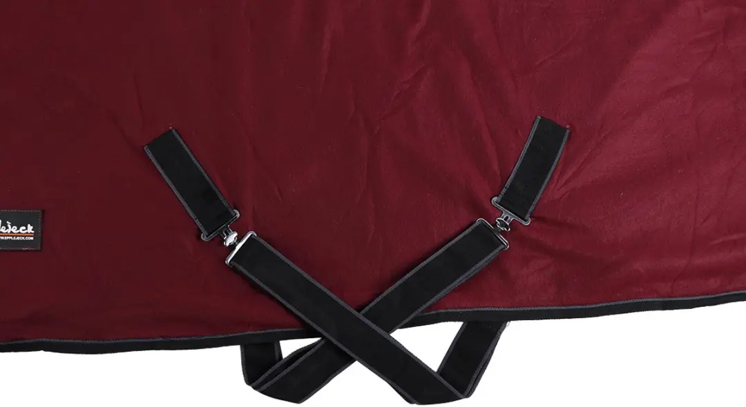 Epplejeck Selva Full Neck Zweetdeken - 115/155 Donkerrood