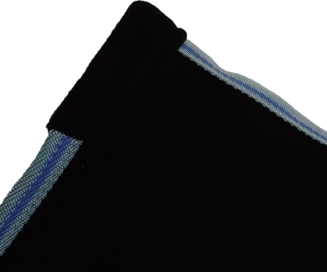 Epplejeck Ejzafra 2.0 Zweetdeken 165/215 - Zwart-blauw