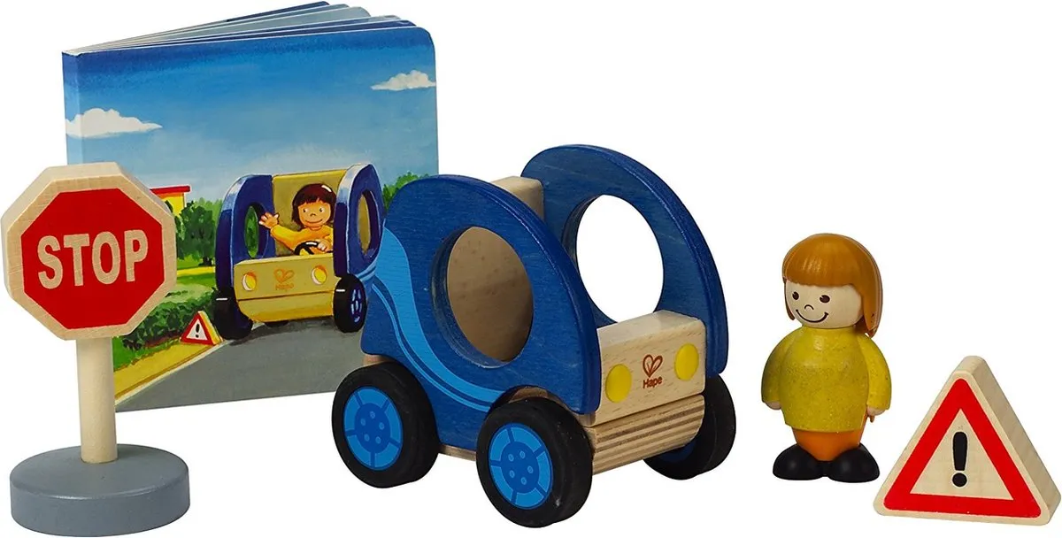 Hape Meine Kleine Welt Smart Car and Driver
