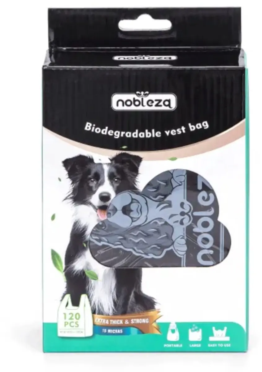 Nobleza Hondenpoepzakjes 120 Stuks