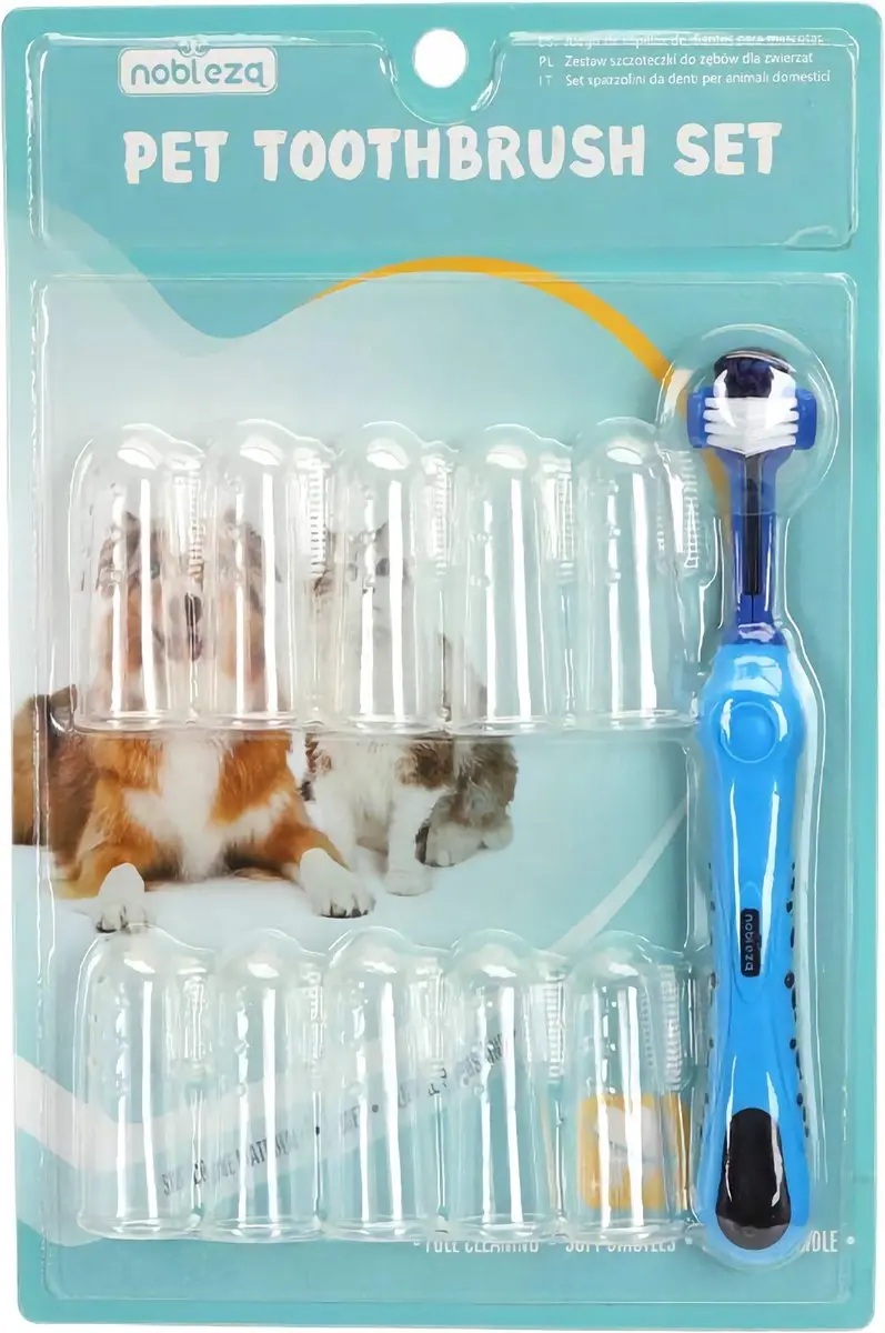 Nobleza Gebitsverzorgingsset Hond & Kat