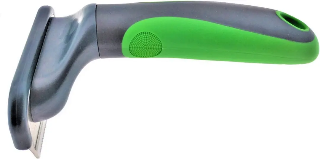 Nobleza Trimkam Ondervacht 16x8,5cm - Zwart/ Groen
