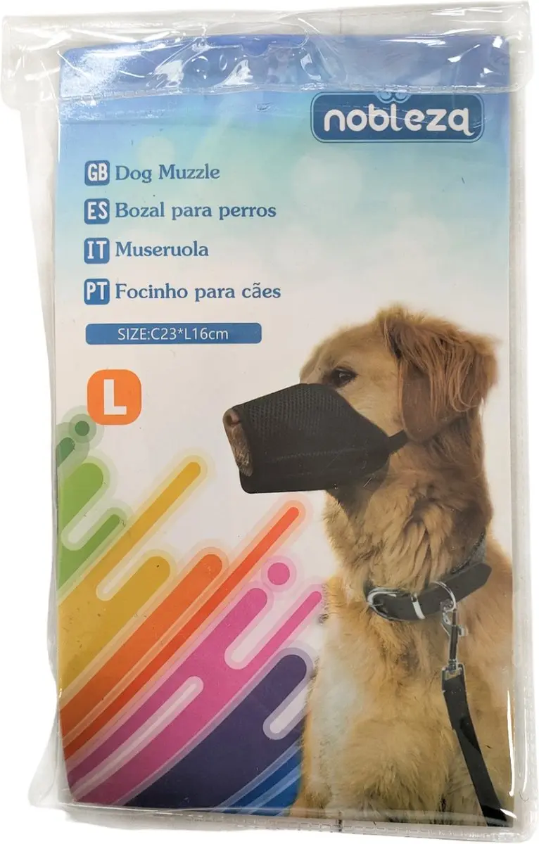 Nobleza Muilband Hond