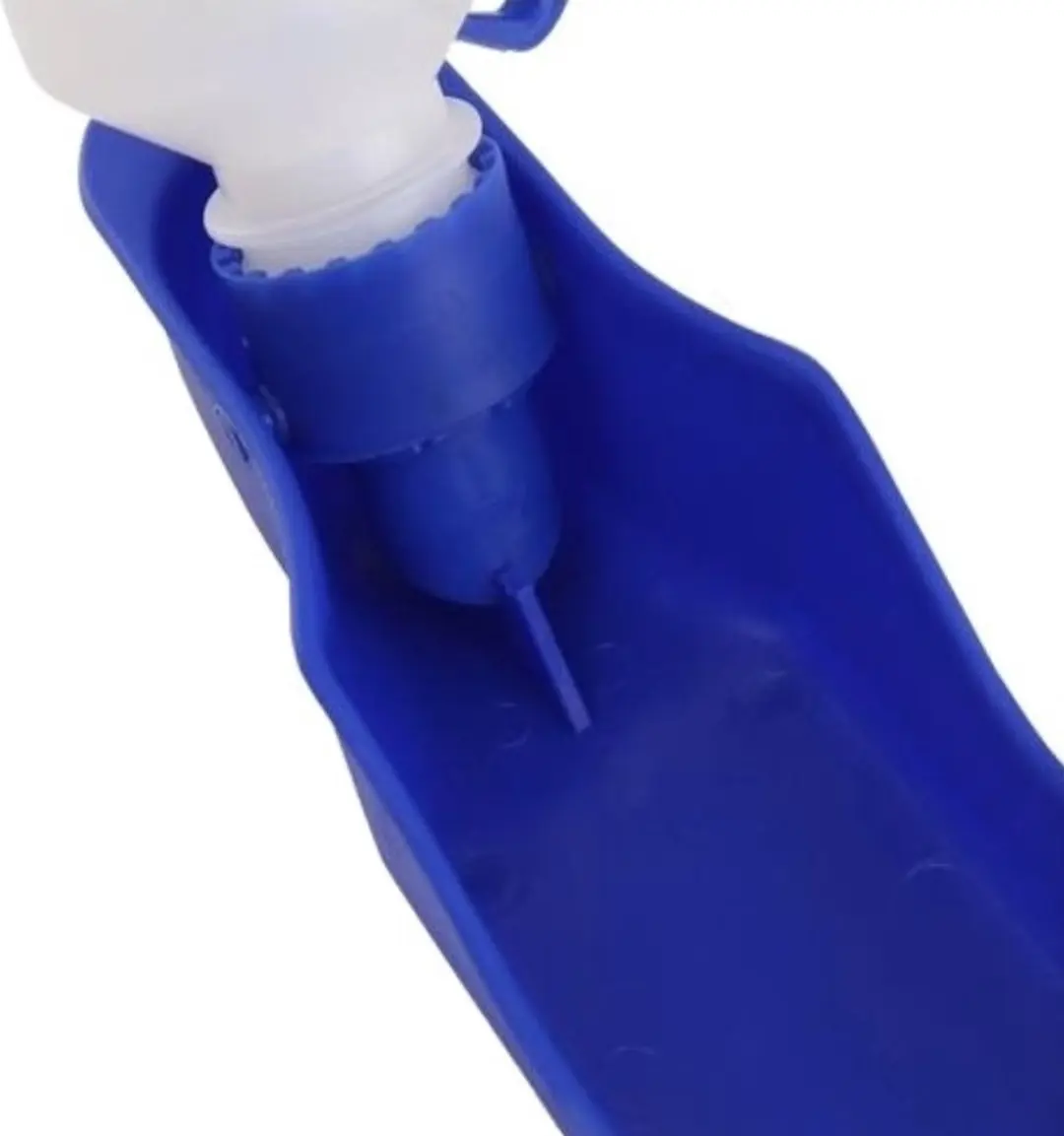 Nobleza Drinkfles Hond 750ml - Met Drinkbak - Blauw