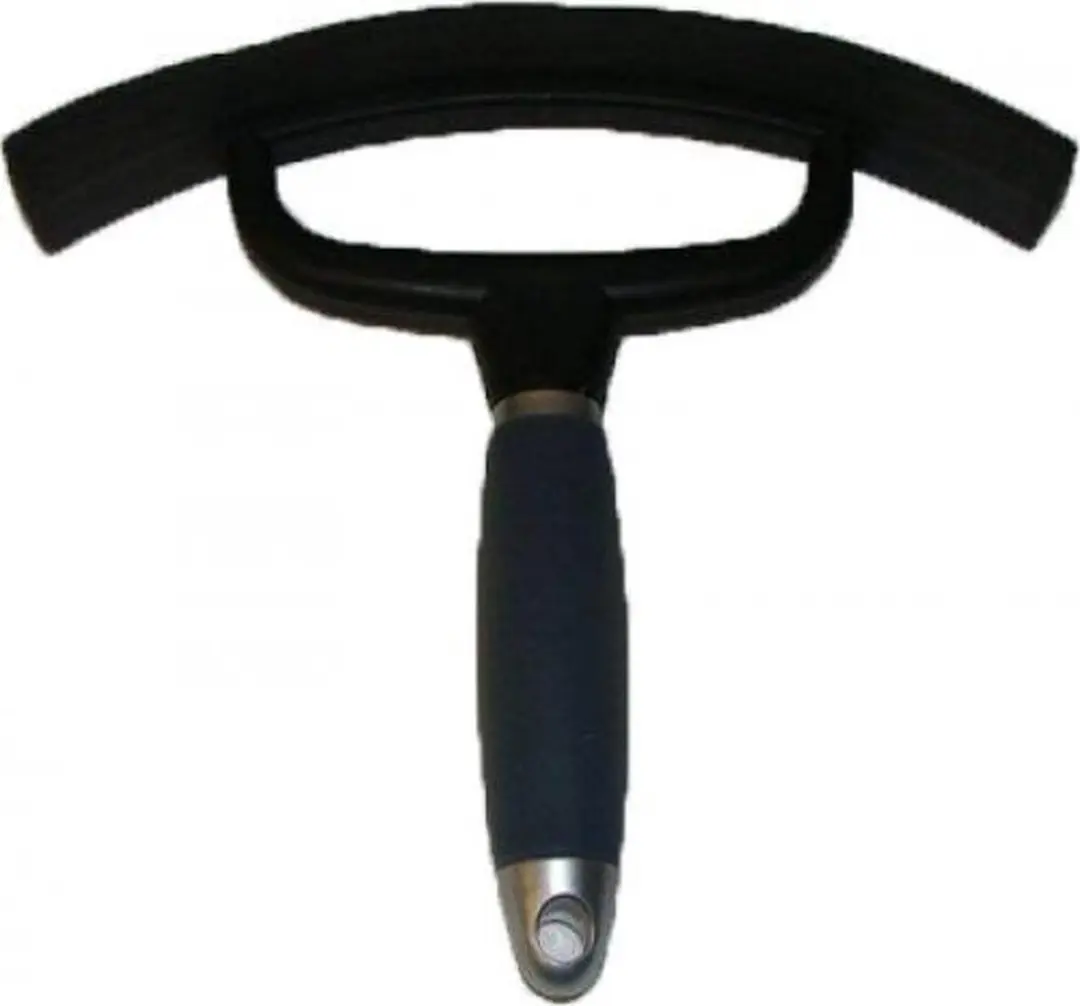 Epplejeck Zweetmes Soft Gel Handvat - Zwart