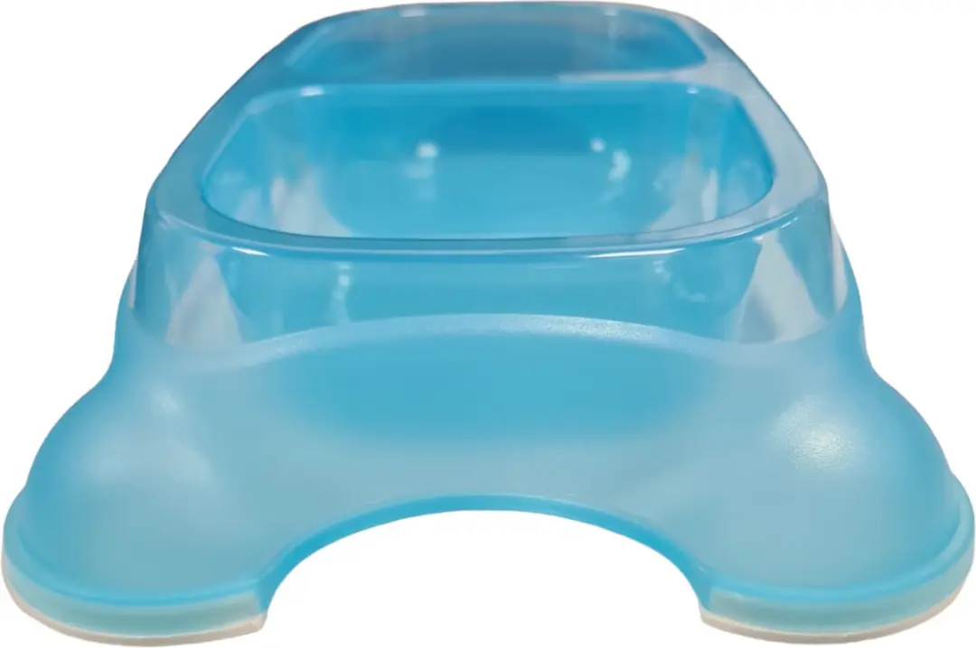 Nobleza Hondenvoerbak Dubbel 2x800ml - Blauw