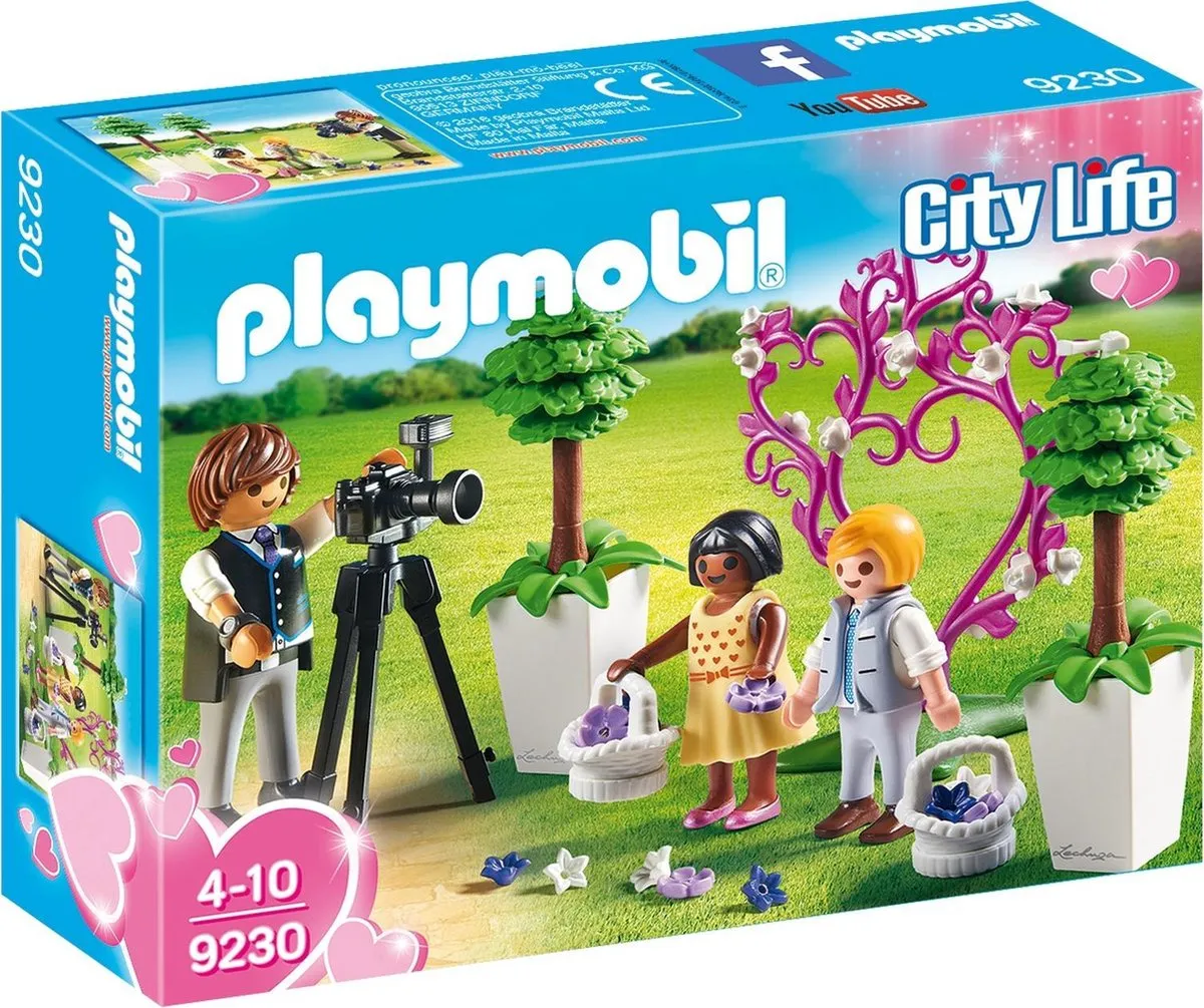 Playmobil Fotograaf met Bruidskinderen 9230