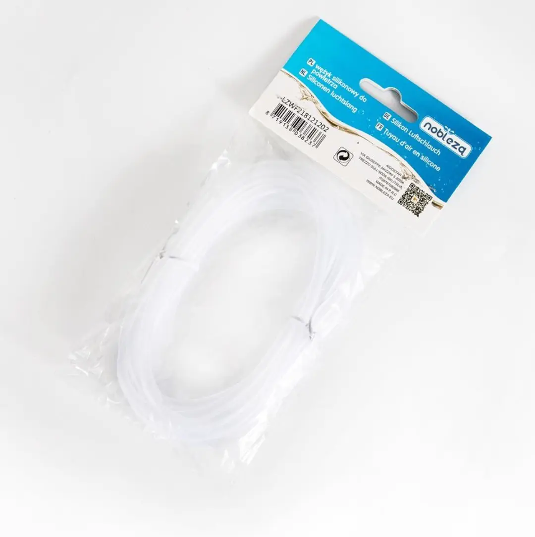 Nobleza Aquarium Luchtslang Siliconen 2m - 6mm