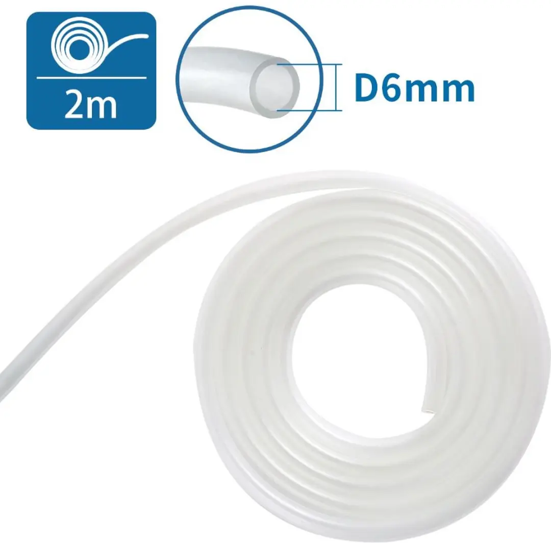 Nobleza Aquarium Luchtslang Siliconen 2m