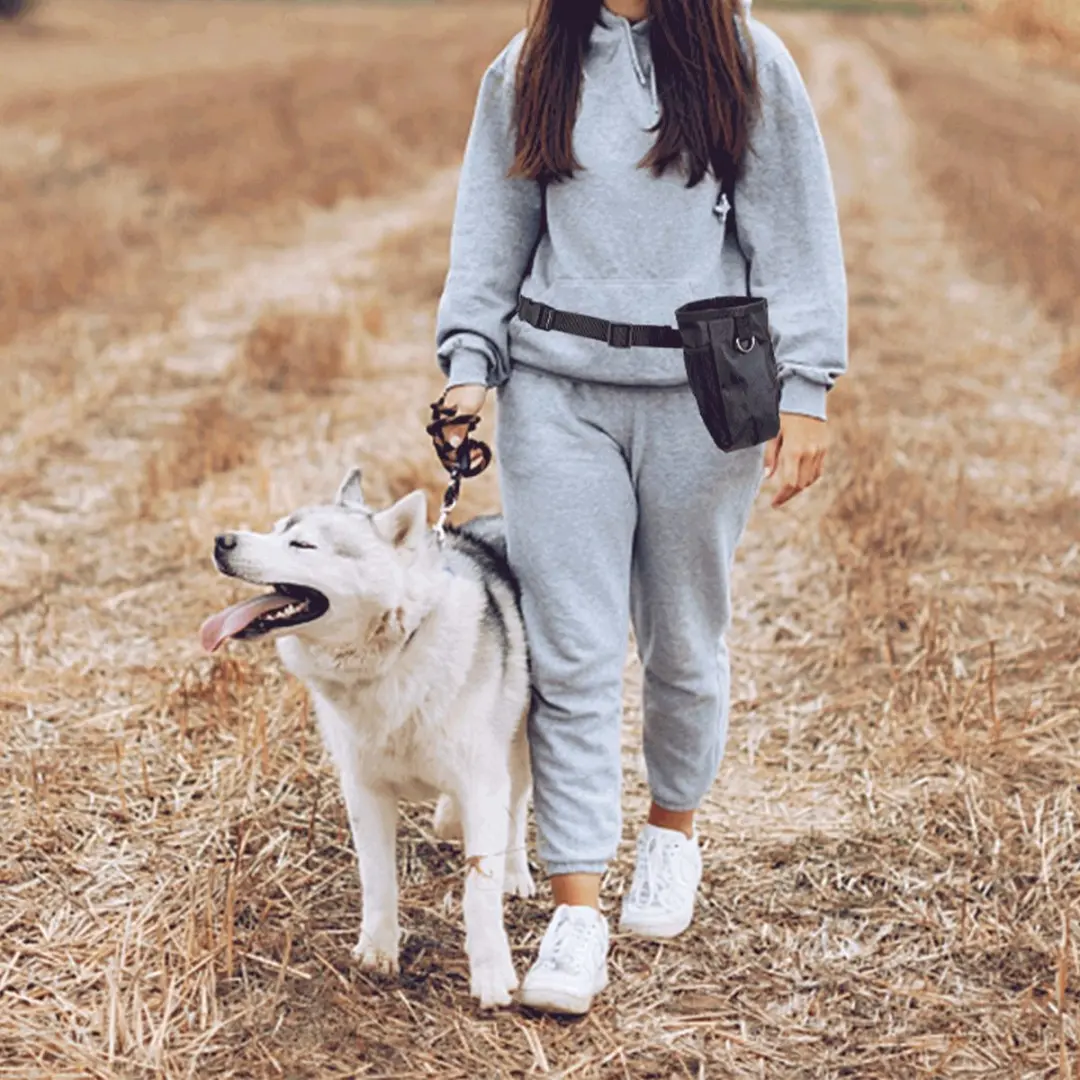 Nobleza Beloningstasje Hond - Zwart