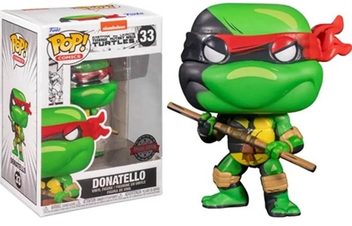 Funko Pop Teenage Mutant Ninja Turtles Donatello