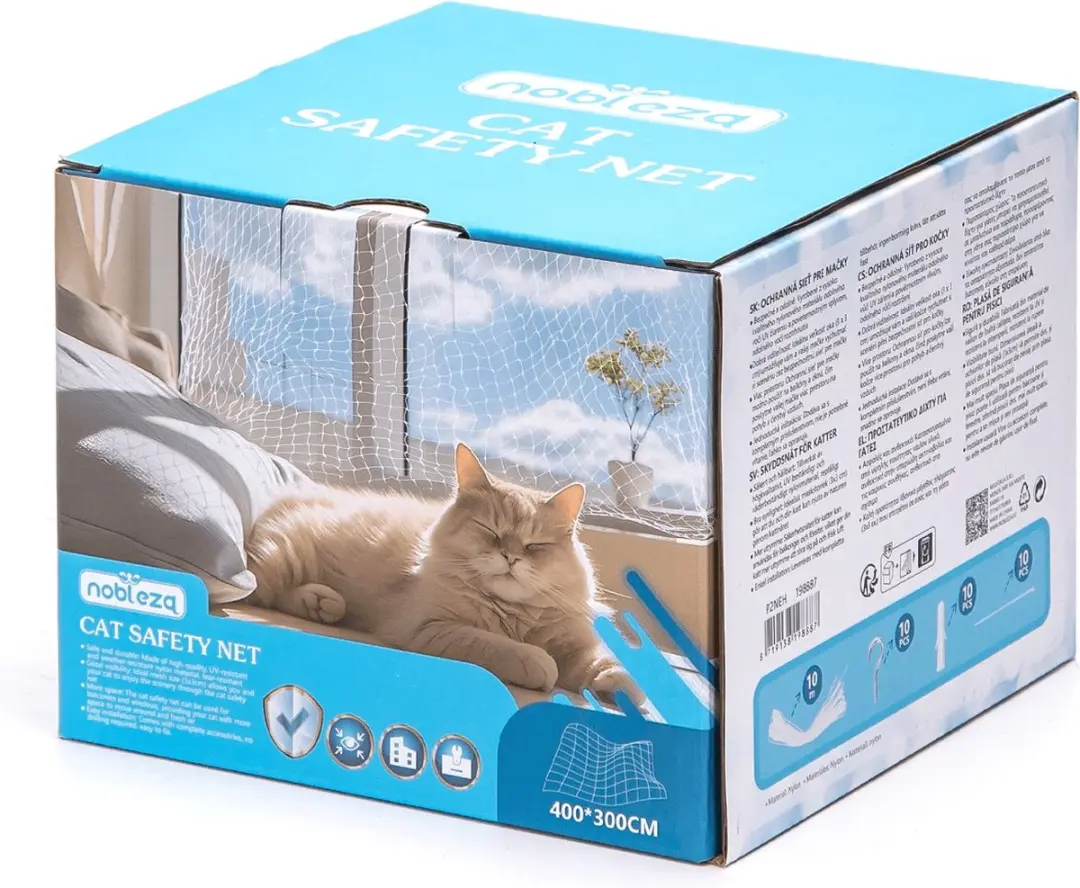 Nobleza Kattennet 3x4m