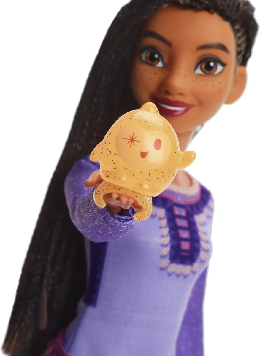 Mattel Games Disney Ik Wou Dat Asha Zong - Multicolor