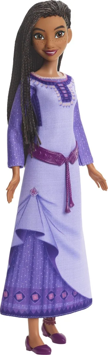 Mattel Games Disney Ik Wou Dat Asha Zong - Multicolor