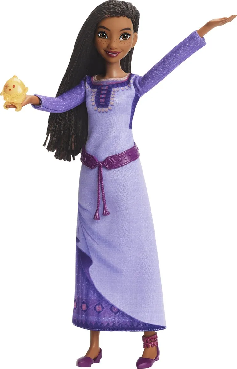 Mattel Games Disney Ik Wou Dat Asha Zong - Multicolor