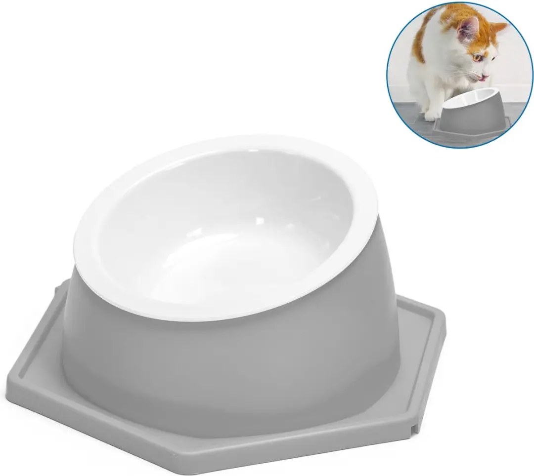 Nobleza Verhoogde Kattenvoerbak 14cm