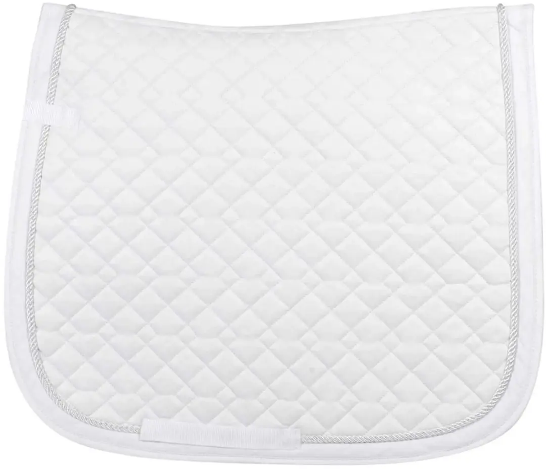 Pagony Elegance Zadeldek Cob - Wit Katoen