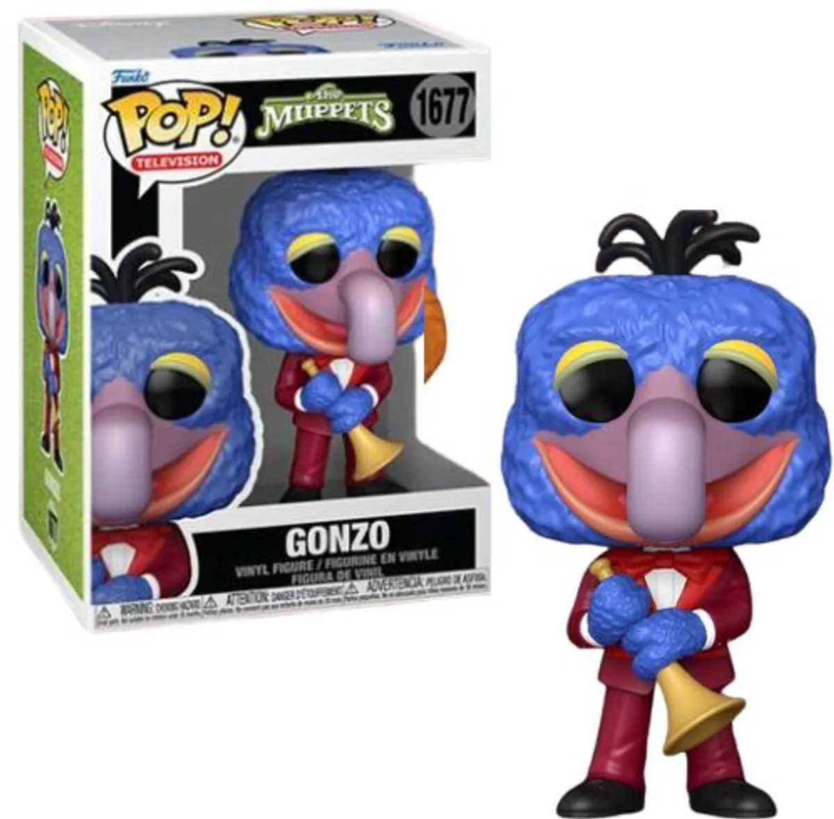 Funko The Muppets Gonzo Pop! 1677