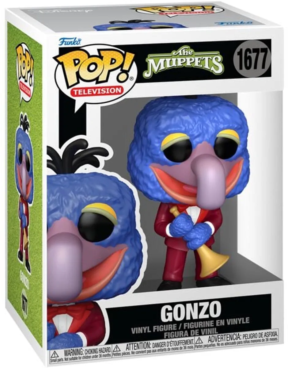 Funko The Muppets Gonzo Pop! 1677