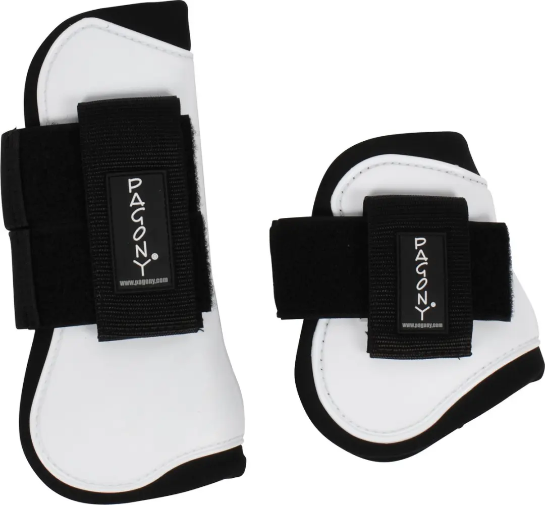 Pagony Pro Velcro Pees- en Kogelbeschermerset Pony