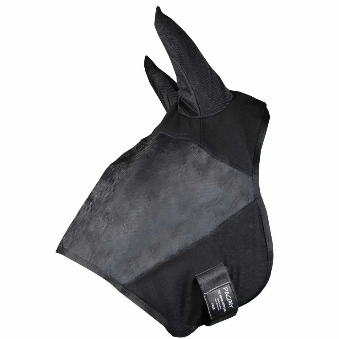 Pagony Vliegenmasker Shetl - Zwart - Polyamide