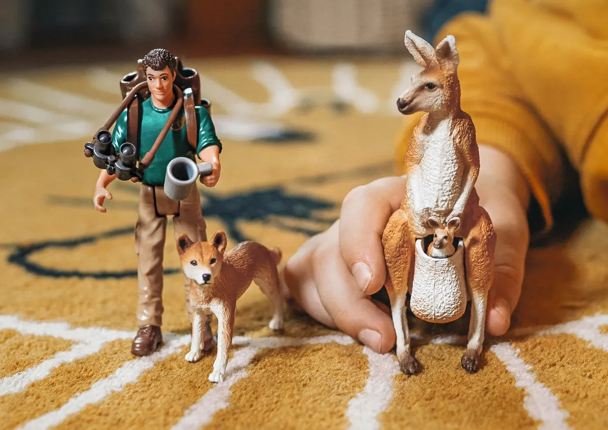 Schleich WILD LIFE Avontuur in de Outback 42550 - Meerkleurig
