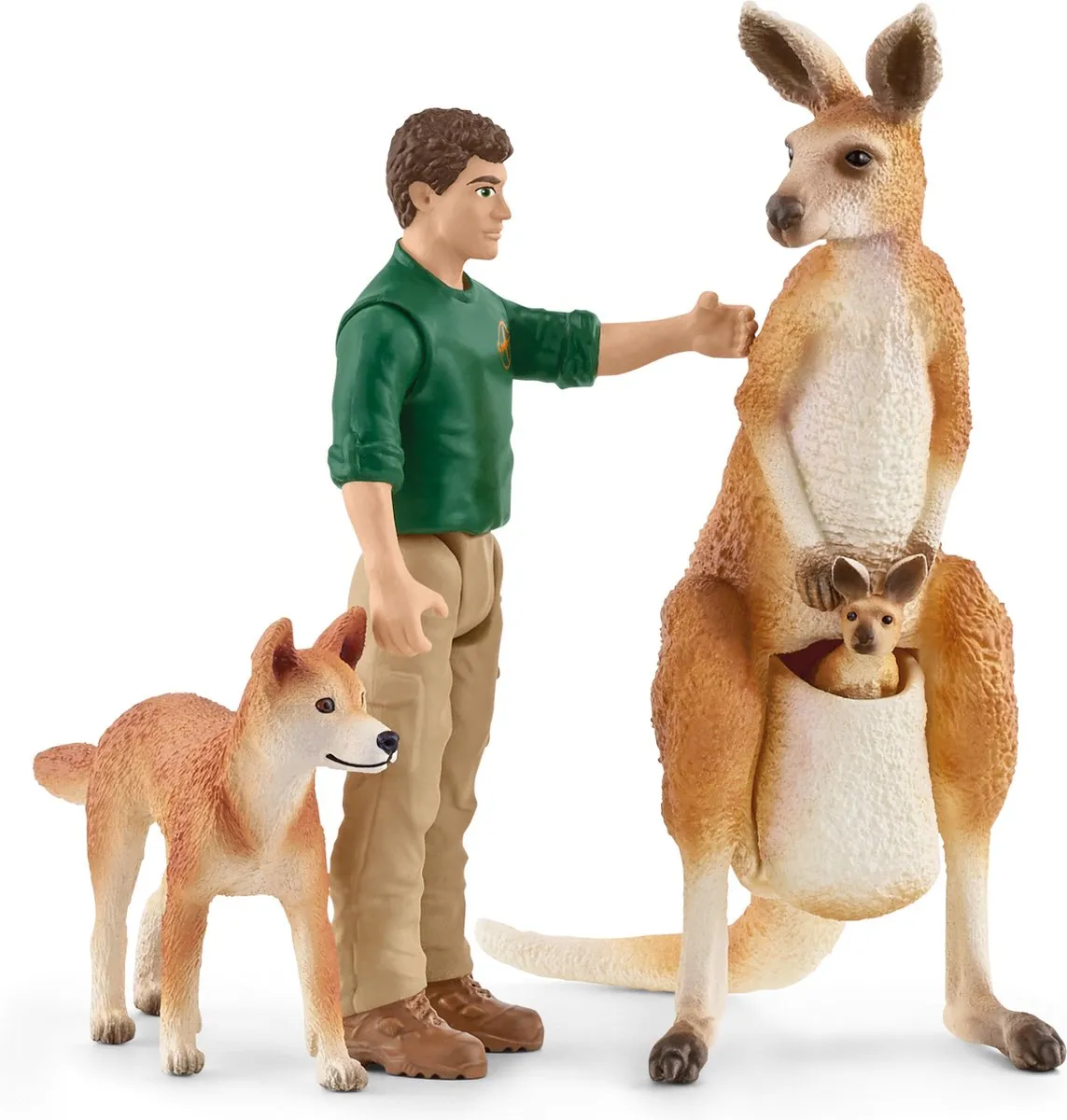 Schleich WILD LIFE Avontuur in de Outback 42550 - Meerkleurig