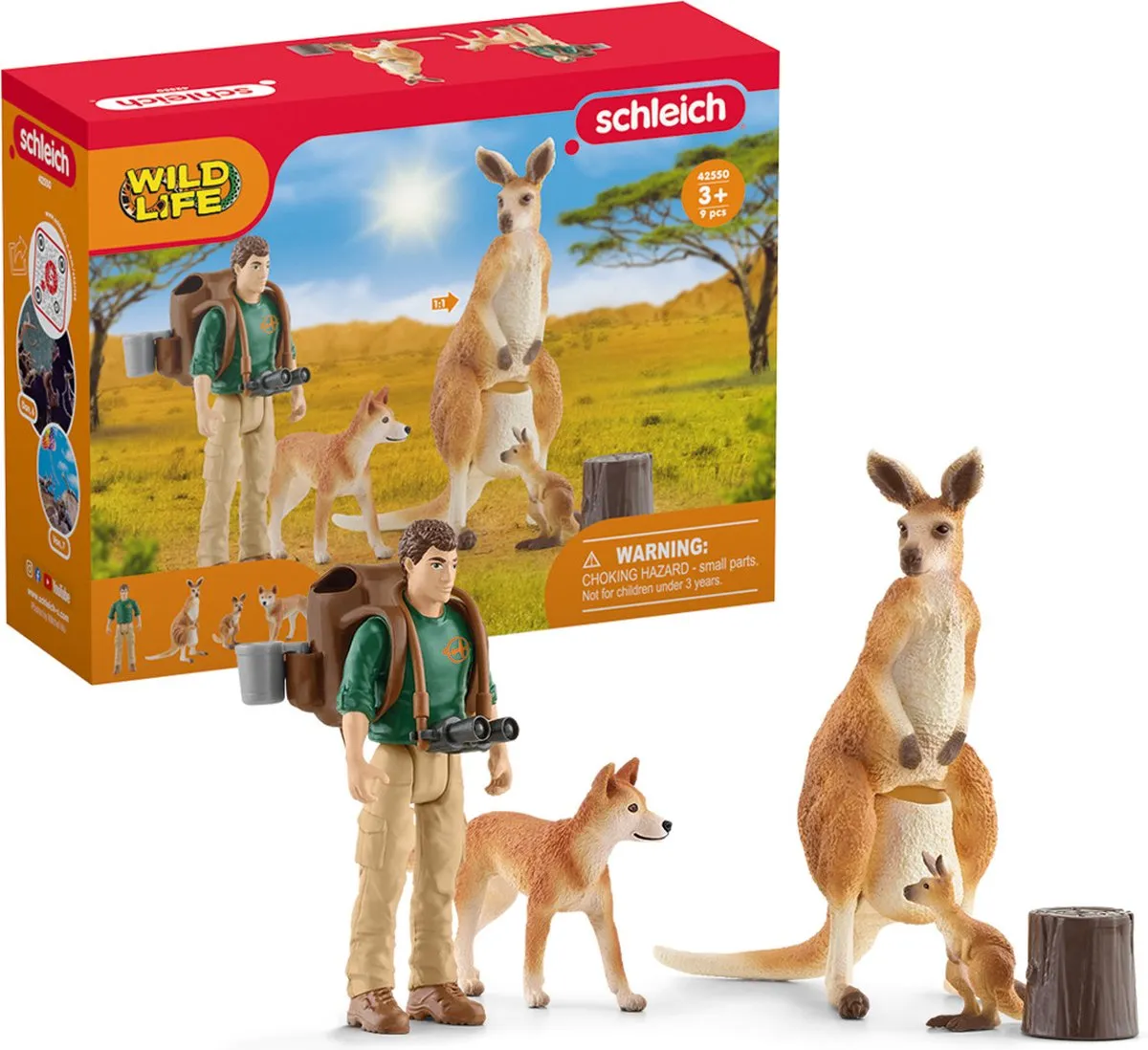 Schleich WILD LIFE Avontuur in de Outback 42550