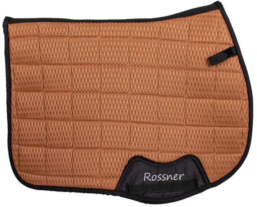 Rössner Mesh Zadeldek Full - Bruin