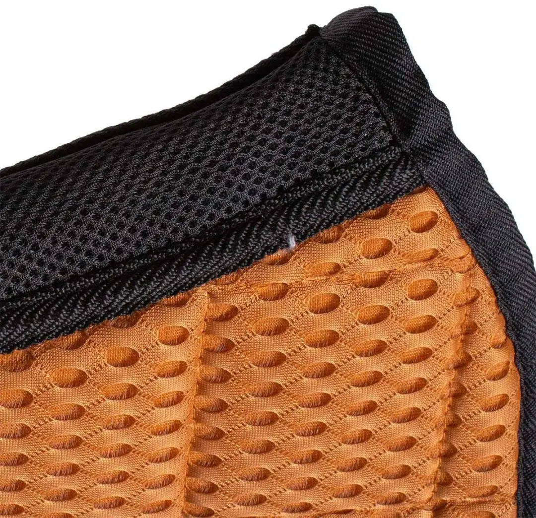 Rössner Mesh Zadeldek Full - Bruin