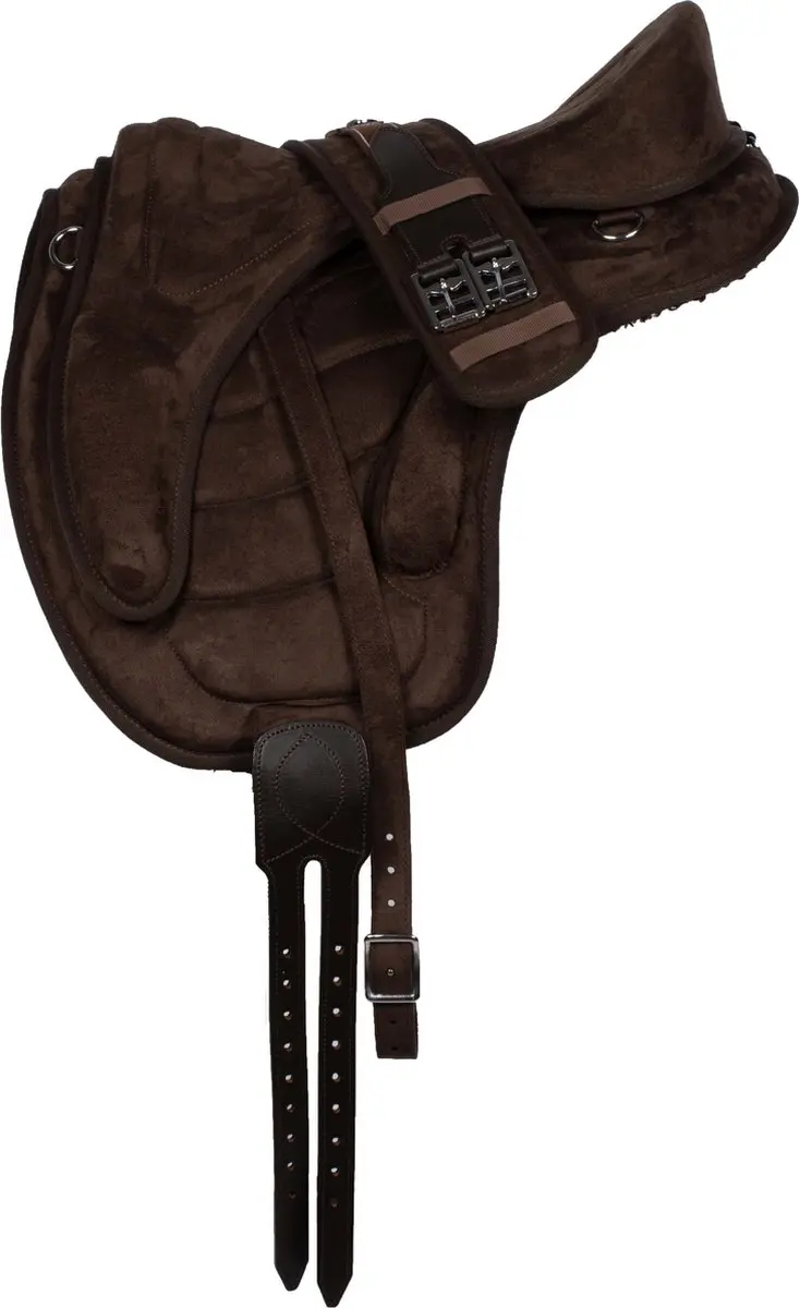 Pagony Boomloos Suede Zadel 16 Inch