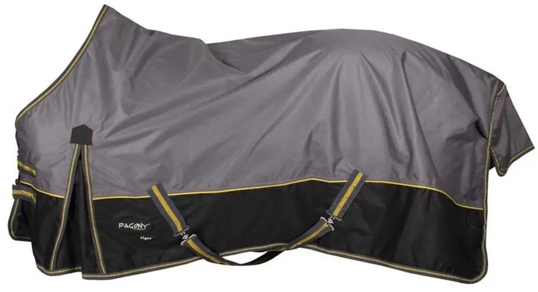 Pagony Tiger 200 Winterdeken Paard 185cm - 4000g Zwart