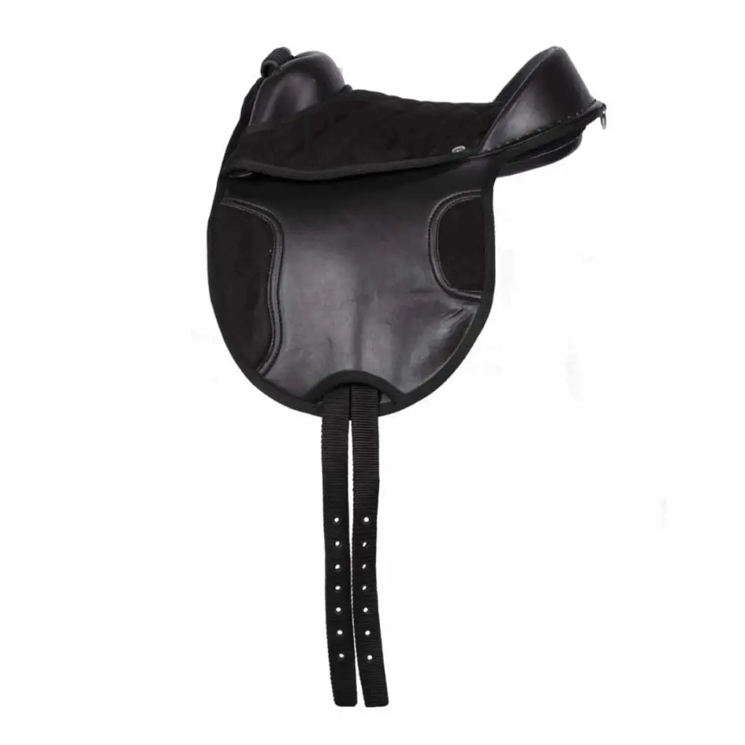 Pagony Shetland Zadel Compleet 8 - Zwart