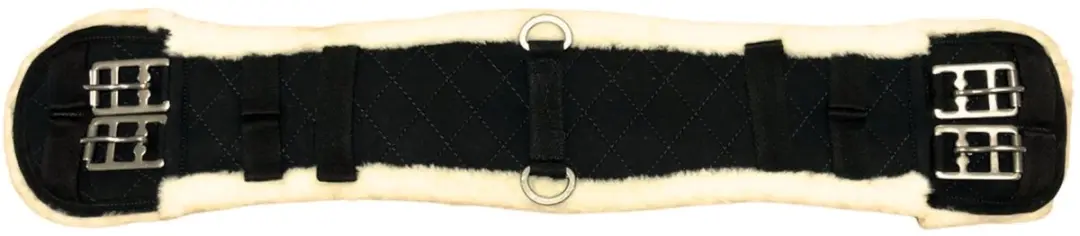 Pagony Dressuursingel 55cm - Zwart
