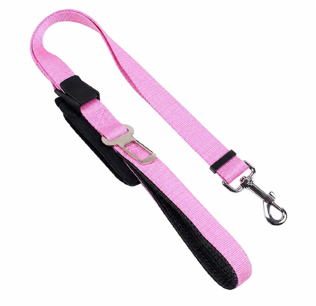 Nobleza Honden Autogordel Roze