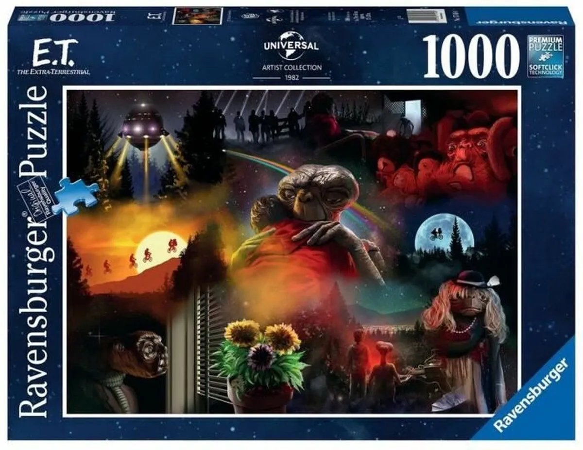 Ravensburger E.T. The Extra Terrestrial Legpuzzel 1000 Stuks - Multicolor