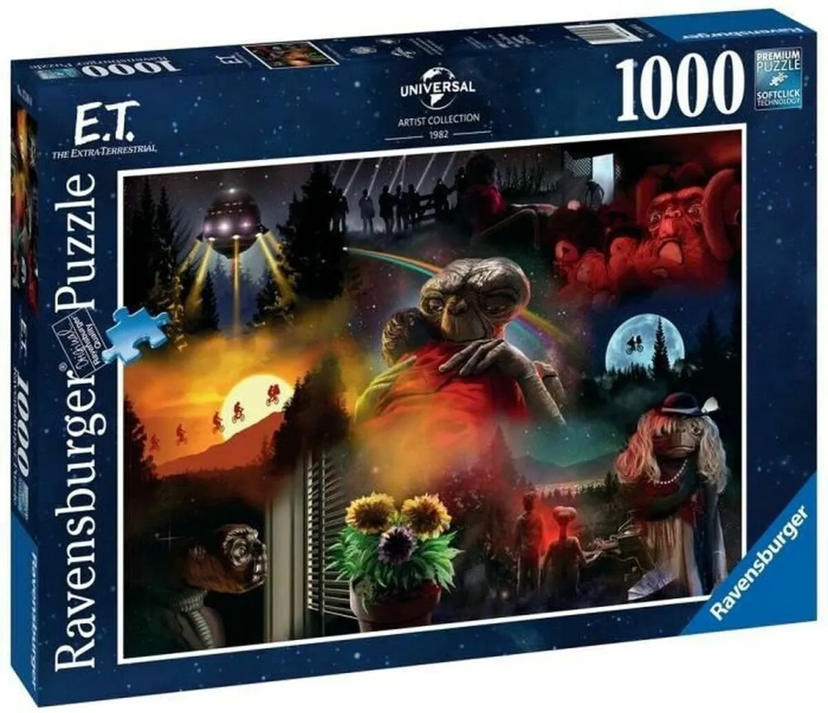 Ravensburger E.T. The Extra Terrestrial Legpuzzel 1000 Stuks - Multicolor