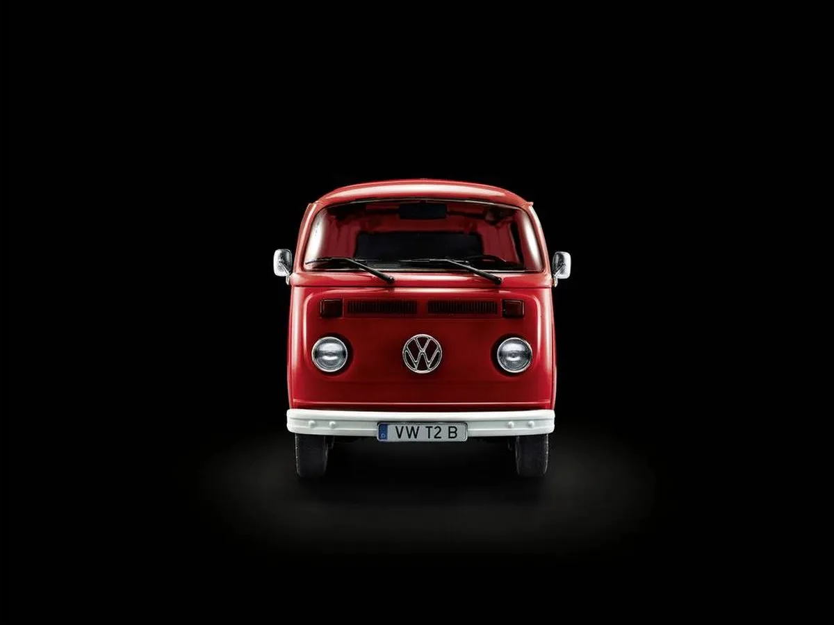 Revell 00459 Volkswagen T2 Bus Modelbouwpakket - 1:24 - Easy Click System - Multi