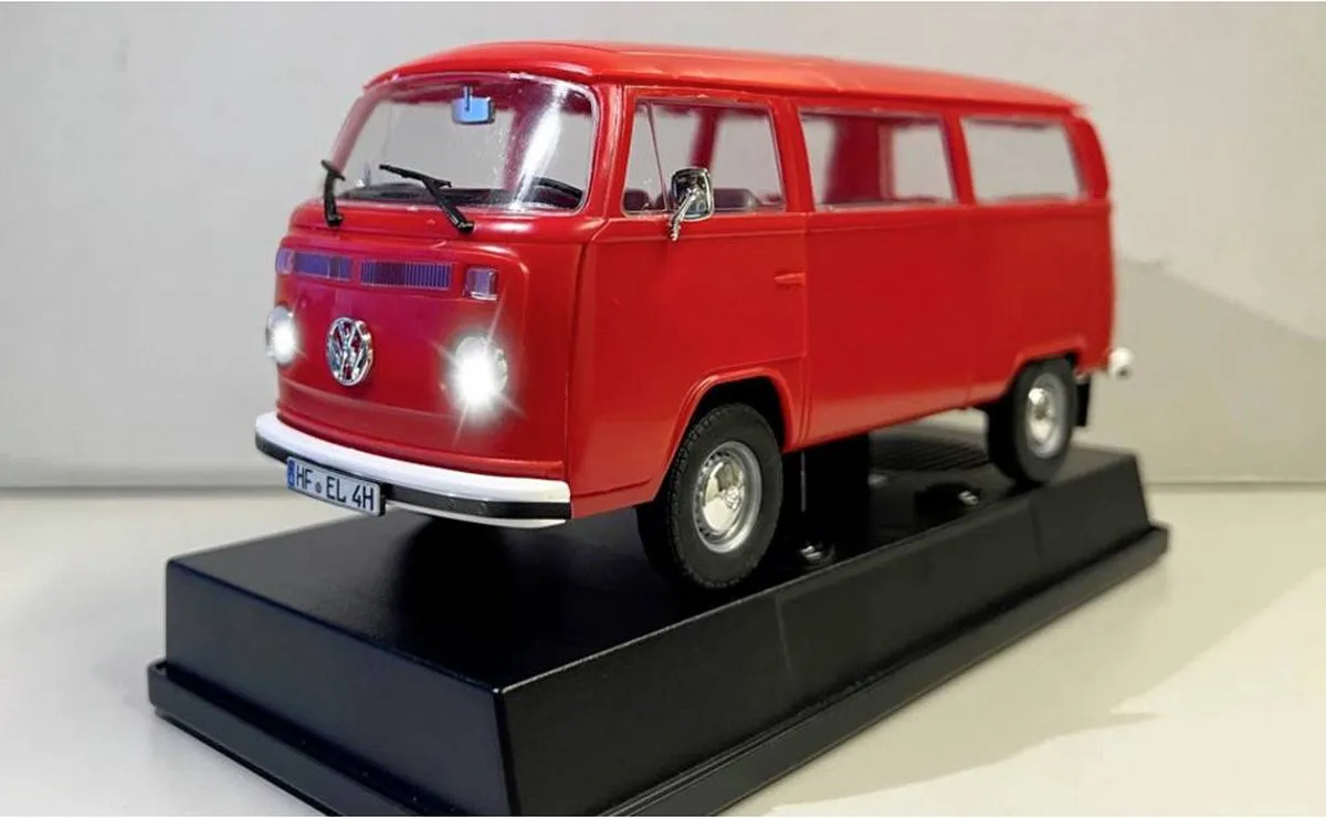 Revell 00459 Volkswagen T2 Bus Modelbouwpakket - 1:24 - Easy Click System - Multi