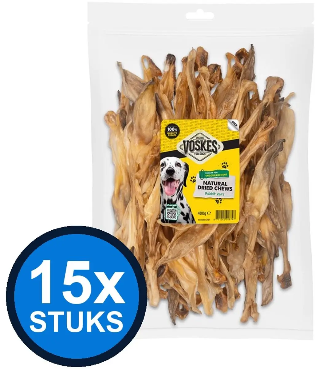15x Voskes Konijnenoren