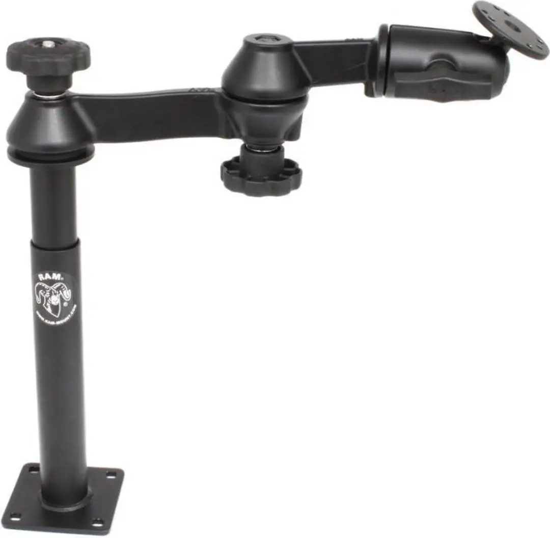 Double Swingarm set werkhoogte max 43 cm RAM-VP-SW1-89
