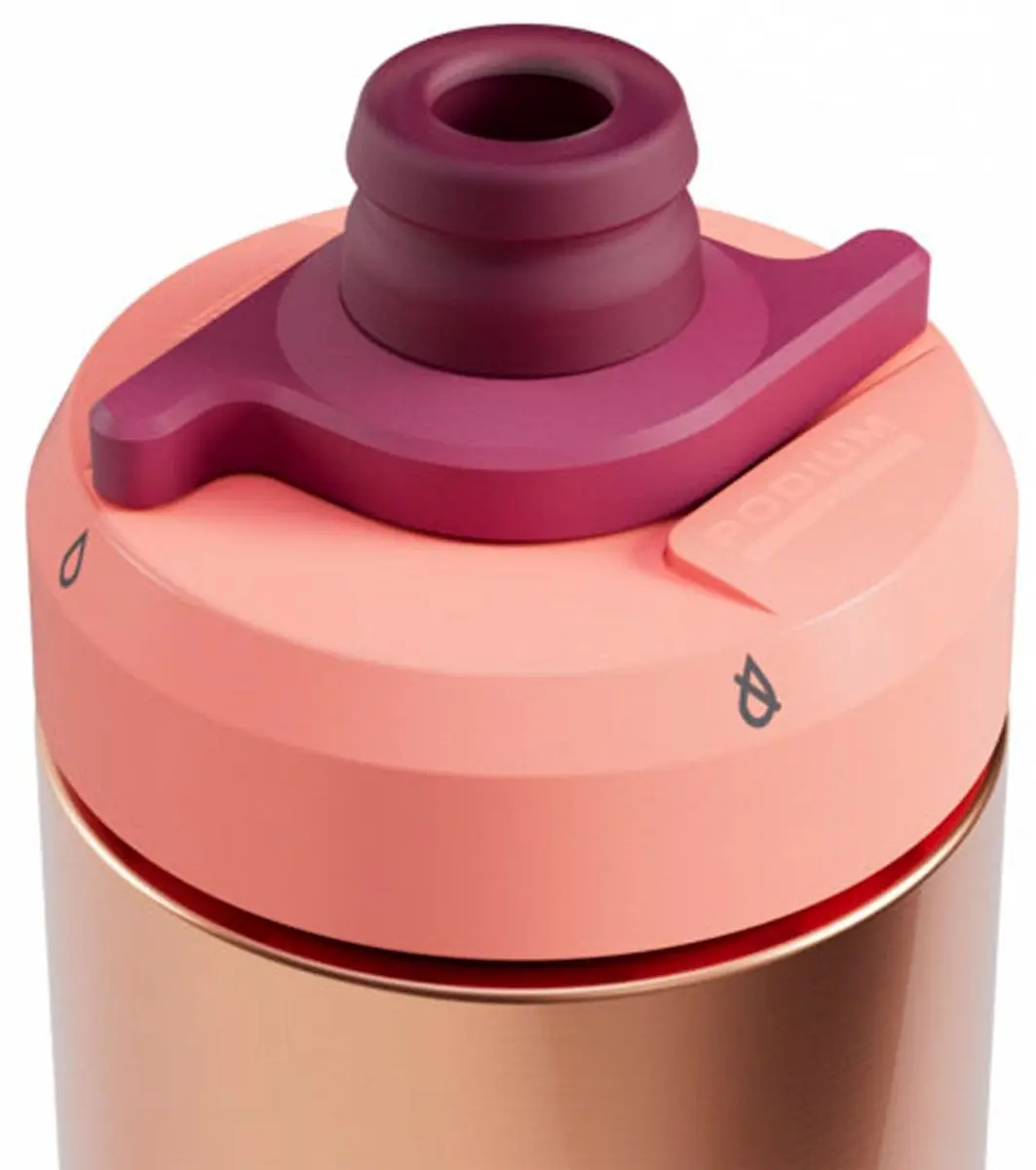 CamelBak Drinkfles 650ml - Brons/Rozep - afbeelding 2 van 3