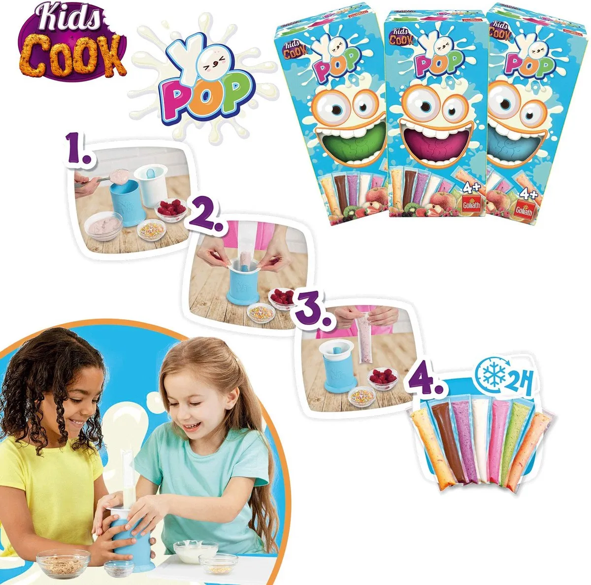 Goliath Kinderen Cook Yo Pop - Random Kleur