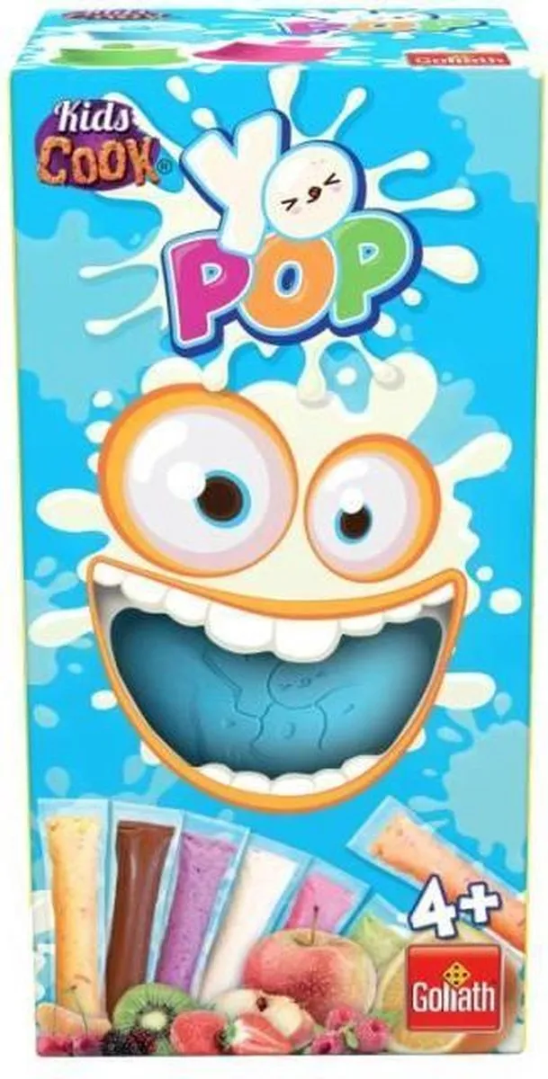 Goliath Kinderen Cook Yo Pop - Random Kleur