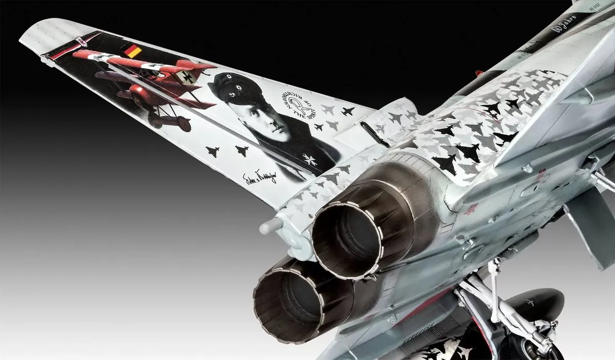 Revell 03848 Eurofighter Typhoon Modelbouwpakket - 1:48 - Multi