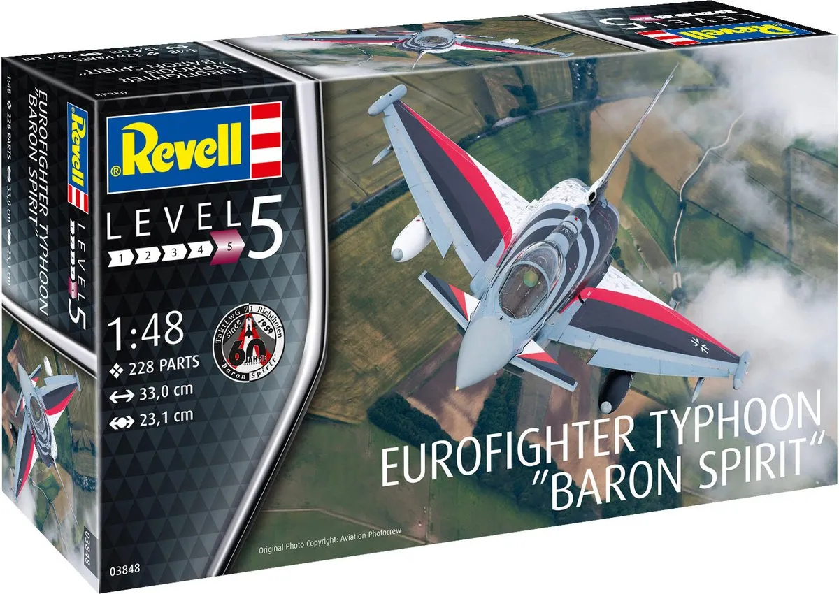 Revell 03848 Eurofighter Typhoon Modelbouwpakket