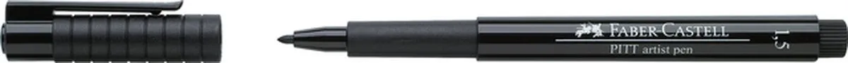 Faber-Castell Pitt Artist Pen FC-167890 - Zwart