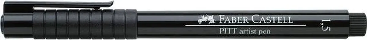 Faber-Castell Pitt Artist Pen FC-167890 - Zwart